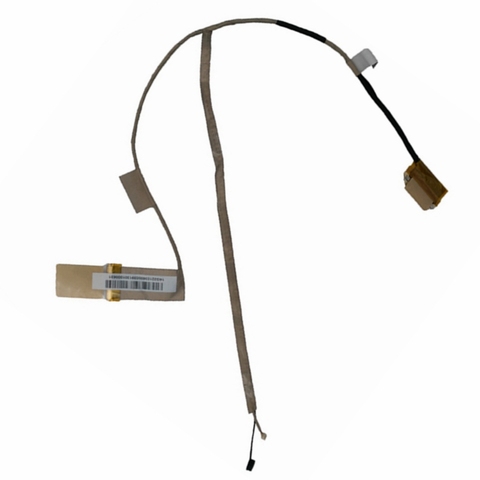 Cable flexible para pantalla de vídeo, cinta de pantalla LED LVDS LCD, para ASUS K53E, K53S, K53SC, X53S, A53S, K53SD, K53SV, 14G221036002 000 ► Foto 1/4