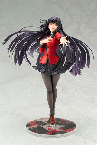 Kakegurui-figura DE ACCIÓN DE Jabami Yumeko, juguete coleccionable de Anime japonés de alta calidad, 215mm, modelo regalo ► Foto 1/4