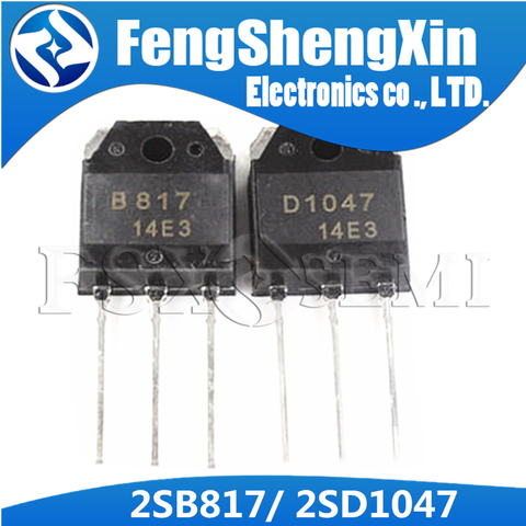5 unids/lote nueva 2SD1047 D1047 12A/140 V transistores de potencia a-247 ► Foto 1/6