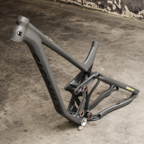 Kinesis AM ENDURO-MARCO DE SUSPENSIÓN COMPLETA para bicicleta de montaña, amortiguador de aleación de aluminio de 27,5/29 pulgadas, para descenso, novedad de 148mm ► Foto 1/6