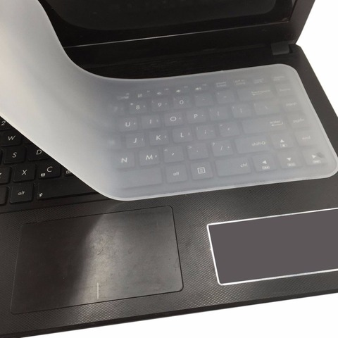 Cubierta de teclado de pulgadas para portátil, accesorios impermeables, pegatinas para teclado, Protector de teclado para portátil, 13-17 ► Foto 1/6