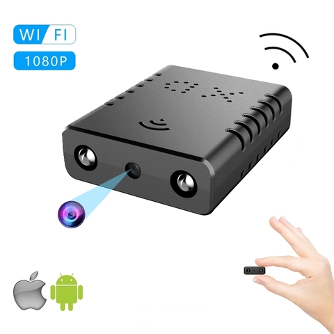 Minicámara HD 1080P XD IR CUT, videocámara con pluma de visión nocturna infrarroja, grabadora de vídeo, detección de movimiento, microcámara wifi, pk sq11 ► Foto 1/6