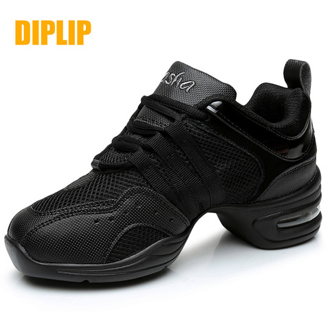 DIPLIP nuevo fondo suave deportes zapatos de baile Zapatos transpirables zapatos de señoras zapatos de jazz zapatos de baile moderno tamaño 34-45 ► Foto 1/1