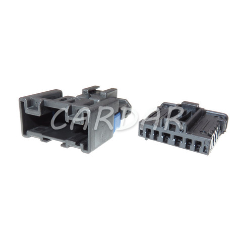 Conector de clavija de luz trasera automotriz, enchufes de lámpara para coche HDC6MX05F, Peugeot 98825, Citroen, 6 pines, 98821-106111, 1061-307 ► Foto 1/6