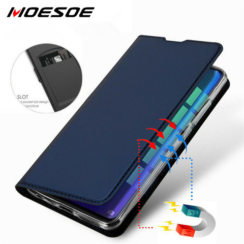 Funda magnética con tapa para Xiaomi Redmi Note 8, 7, 6 Pro, 5 Plus, 7A, 6A, tarjetero de cuero para Xiaomi Mi A3, A2 Lite, 9T, 9, 8 SE, A1 ► Foto 1/6