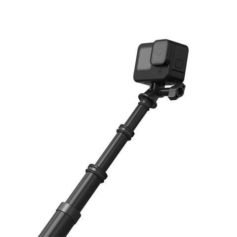 TELESIN 2,7 m 3m de largo, de fibra de carbono palo Selfie monopie para GoPro héroe 9 8 7 6 5 DJI Osmo bolsillo acción Insta360 Accesorios ► Foto 1/6