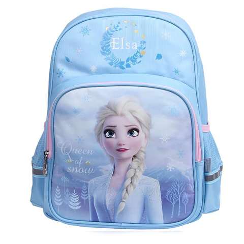 Mochilas escolares de Frozen de Disney para niña, mochila escolar grande de Elsa, luz de capapcity, para chicas adolescentes, Grade1-2 ► Foto 1/6