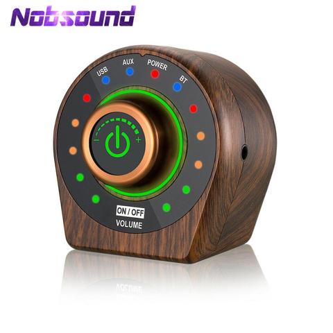 Nobsound-Mini amplificador de potencia Digital Bluetooth 5,0, amplificador de Audio estéreo TPA3116 Clase D para el hogar y el coche, altavoces marinos, USB AUX In ► Foto 1/6