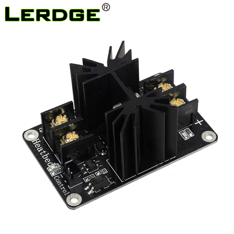 LERDGE 3D piezas de la impresora General añadir-en cama caliente de módulo de expansión de alta potencia Módulo de placa de expansión con Cable ► Foto 1/6