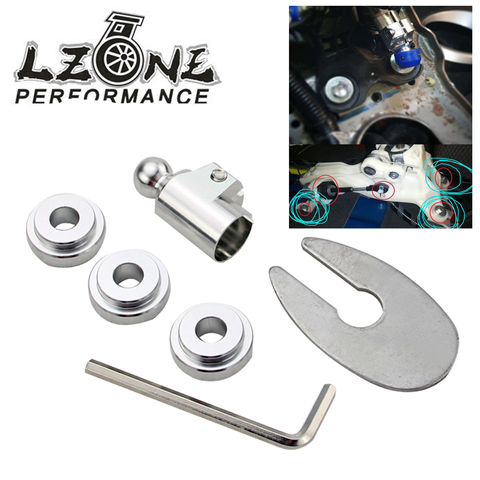 LZONE-Adaptador de cambio rápido para Honda Civic Tipo R 2006-2011 FD2 centelleador corto Turbo con tarjeta PQY + pegatina SSA01 ► Foto 1/6