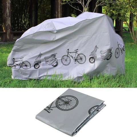 Funda impermeable para bicicleta de montaña, cubierta a prueba de polvo para exteriores, protección UV Guardian, accesorios para ciclismo ► Foto 1/6