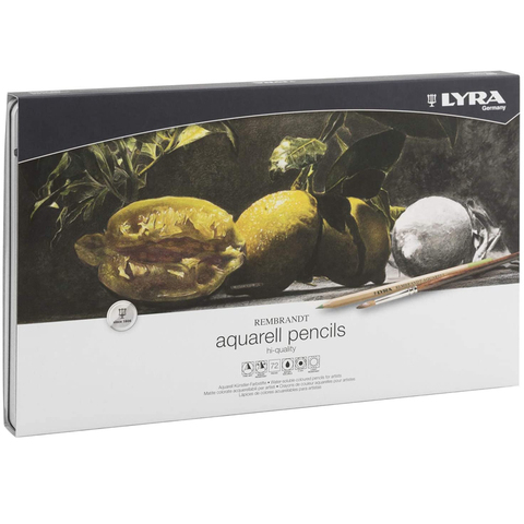 LYRA-lápices de colores Rembrandt Aquarell para artistas, lápices de colores de agua, pigmentos finos, crayones, suministros de arte escolar ► Foto 1/6