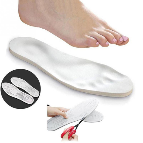 Zapatillas de espuma con memoria, almohadilla transpirable, ortopédico, absorbente del sudor, cómoda, atlética, antibacteriana, bricolaje, 1 par ► Foto 1/5