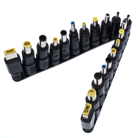 10 Uds 5,5x2,1mm-tipo Jack macho enchufes DC a AC Power Cables adaptadores de conector # ► Foto 1/6