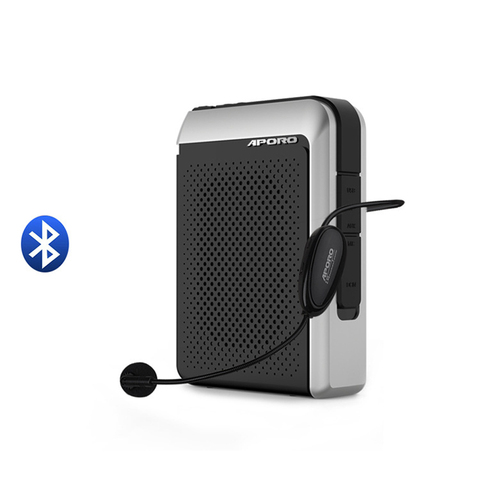 AMPLIFICADOR DE voz Bluetooth 5,0 de 30W con cable/2,4G, altavoz portátil inalámbrico con micrófono, megáfono, Guía de viaje para escuela y Universidad ► Foto 1/6