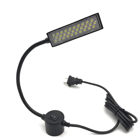 Super Bright 15/30 perlas de lámpara ropa, máquina de costura luz LED hogar lámpara con luz de trabajo accesorios para máquinas de coser Drop Shipping ► Foto 1/6