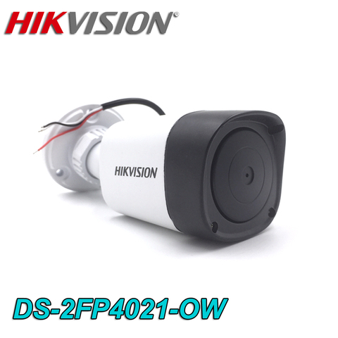 Hikvision-micrófono resistente al agua para exteriores, Original, DS-2FP4021-OW, Audio, cámara CCTV ► Foto 1/6