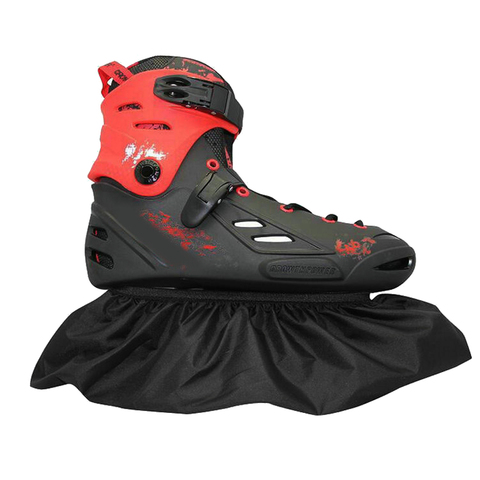 Cubierta antipolvo duradera negra de 2 uds., accesorios deportivos, herramientas de protección para patines de hielo y patines, ruedas Unisex para adultos y niños ► Foto 1/6