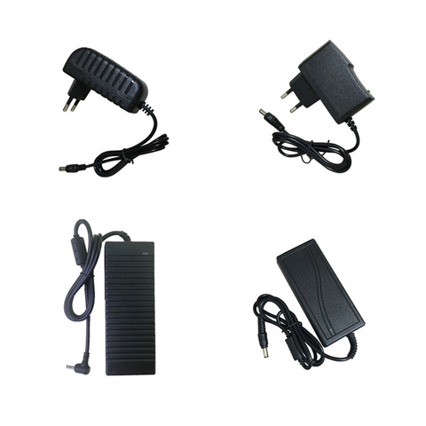 Adaptador de fuente de alimentación para tira de luces LED, convertidor de transformador de iluminación de 6 V, CA 100V-240V a CC 6 V, 0.5A, 1A, 1.5A, 2A, 3A, 5A, 6A ► Foto 1/2