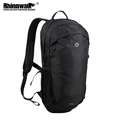 Rhinowalk 12-20L funcional ciclismo mochila al aire libre Camping mochila casco de Nylon bolsa de ciclismo ligero, bolsa para bicicleta, ► Foto 1/6