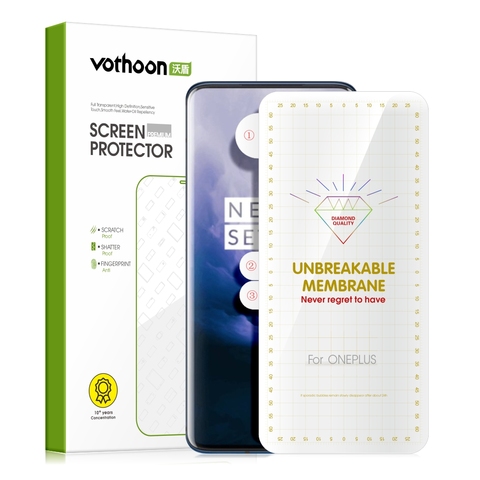 Vothoon-Protector de pantalla para oneplus 6t 7t Pro 8 Pro, película protectora de cobertura completa para oneplus 8 pro HD ► Foto 1/6