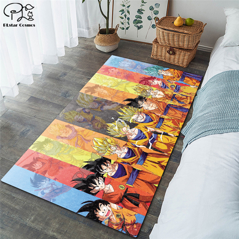 Alfombra con estampado 3D de Anime para habitación de niños, Alfombra de fútbol para salón, dormitorio, sala de estar, alfombrillas grandes para el hogar, 01 ► Foto 1/5