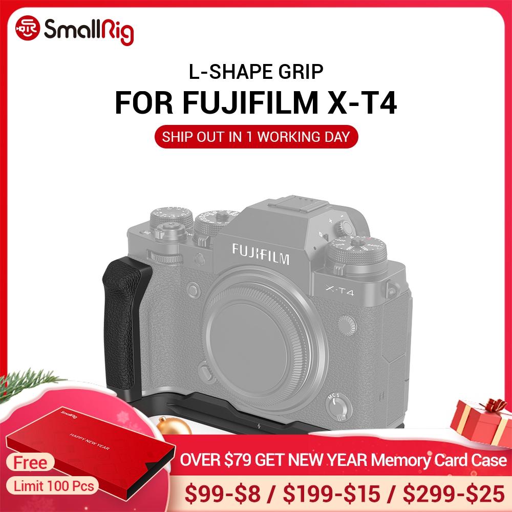 SmallRig-empuñadura en forma de L para cámara FUJIFILM X-T4, plato Arca-Swiss para liberación rápida, XT4, 2813 ► Foto 1/6