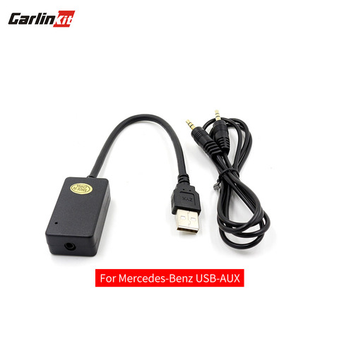 Carlinkit-Cable de AMI-AUX para mercedes-benz USB-AUX, pantalla de 7 pulgadas para sistema 5,0 ► Foto 1/1