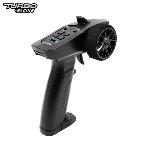 Turbo Racing P30, 91803G-VT, 2,4G, 3 CANALES, transmisor de Radio, mando a distancia con receptor para coche RC, barco ► Foto 1/6