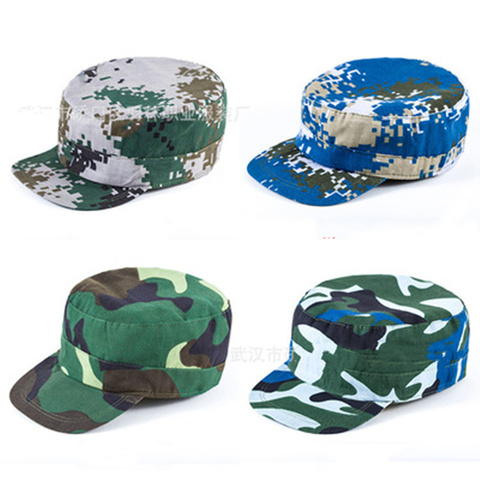 Gorra táctica para deportes al aire libre, Stripe Snapback, sombrero de camuflaje, simplicidad, ejército militar, Camo, gorra de caza para hombres y adultos ► Foto 1/6