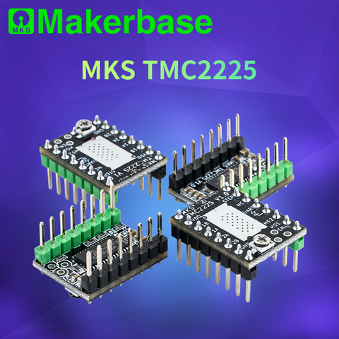 Makerbase MKS TMC2225 2225 controlador de Motor paso a paso piezas de impresora 3D ultra silencioso para SGen_L Gen_L Robin Nano ► Foto 1/4