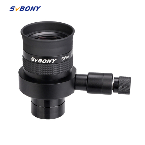 SVBONY SV152 20mm SWA 70 De ocular telescopio centrado iluminado, punto de mira simple ajustable, utilizado para astrofotografía ► Foto 1/5