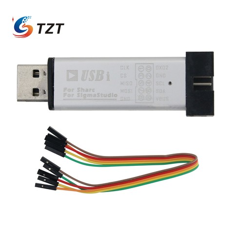 PROGRAMADOR USB de quemador emulador TZT USBI para placa de desarrollo, EVAL-ADUSB2EBUZ, para sigmamstudio ADSP21489 ► Foto 1/6