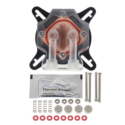 Bloque enfriador de agua G1/4 GPU Universal para GPU PC, bloque de agua AMD Intel 1156 2011 X6HA ► Foto 1/6