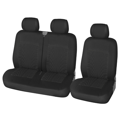 AUTOYOUTH-Fundas protectoras para asientos de coche, 2 + 1, Universal, para la mayoría de asientos de coche, accesorios de Interior de coche ► Foto 1/6