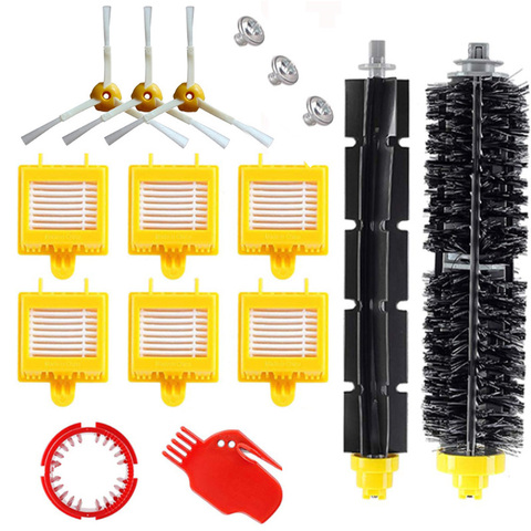 Kit de repuesto para IRobot Roomba serie 700 accesorios, cepillo, Rollo, filtros, cepillo, 760, 770, 772, 774, 775, 776, 780, 782, 785 ► Foto 1/6