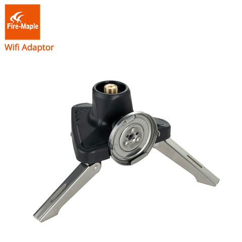 Fire Maple-Adaptador de estufa de Gas para exteriores, soporte de tanque, conector, equipo de Camping, adaptador de base de tanque de cobre ultraligero ► Foto 1/6