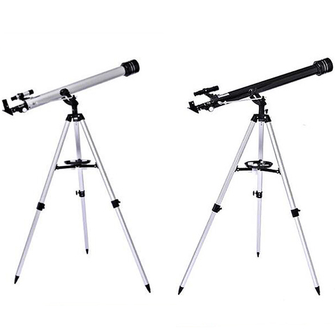 Telescopio astronómico de alta calidad, telescopio refractivo Monocular F90060 con zoom de 675 veces, trípode portátil y bolsa de transporte ► Foto 1/6