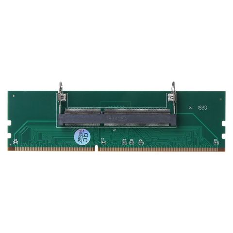 Adaptador de memoria DDR3 SO DIMM a escritorio conector DIMM, tarjeta adaptadora de memoria 240 a 204P, accesorios para componentes de ordenador de escritorio 24BB ► Foto 1/5