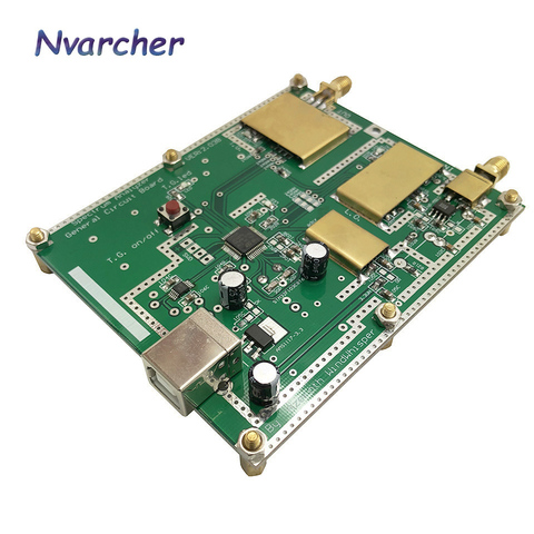 Analizador de espectro Simple D6 con seguimiento de la fuente T.G. Herramienta de Análisis de dominio de frecuencia RF de fuente de señal Simple V2.02 ► Foto 1/6