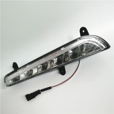 Luz frontal de circulación diurna para Chery Tiggo 3, 14-16 pulgadas, luz antiniebla delantera LED ► Foto 1/5