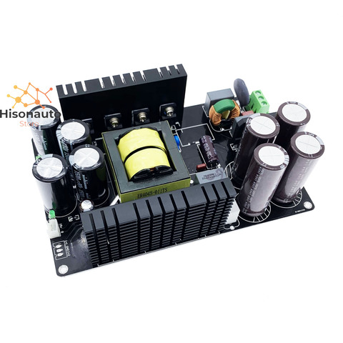 1000W amplificador de potencia de 1500W 2000W 3000W EMSP PSU HIFI LLC interruptor Amp altavoz Audio Placa de alimentación de doble salida DC ► Foto 1/6