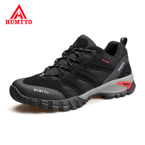 ¡Novedad de 2022! Zapatillas de deporte transpirables para hombre, zapatos de hombre de piel auténtica con cordones suaves antideslizantes, zapatos informales ligeros para Otoño e Invierno ► Foto 1/6