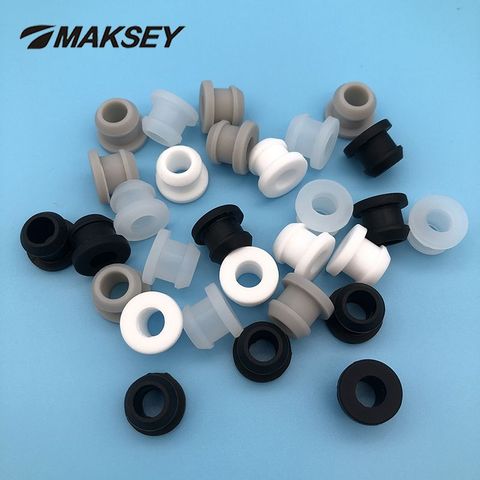 MAKSEY-juntas tóricas de goma, arandela sellada de agua de 9mm, 9,5mm, 10mm, 10,5mm, 11mm, ojal de pvc con agujero Tubo de goma de silicona flexible ► Foto 1/6