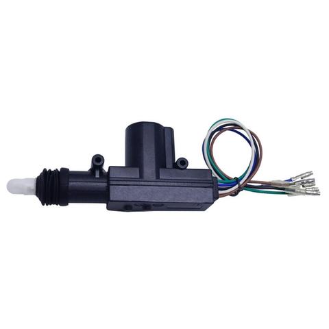 Control de cerradura Central para coche, actuador solenoide de SISTEMA DE CIERRE CENTRALIZADO de 12V, 5 cables ► Foto 1/6