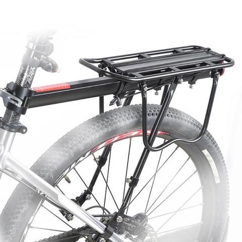 Nuevo soporte trasero para bicicleta de montaña, soporte trasero para asiento trasero para equipaje, estante trasero de aleación de aluminio para ciclismo ► Foto 1/6