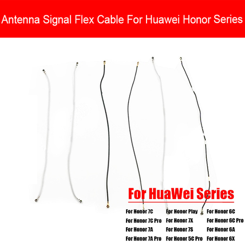 Antena señal Cable flexible para HuaWei Honor Play 7X 7S 7C 7A 6C 6A 6X 5C Pro Cable cinta antena Cable antena línea piezas de reparación ► Foto 1/1