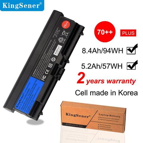 KingSener 11,1 V 8400mAh batería del ordenador portátil para Lenovo ThinkPad T430 T430I L430 SL430 SL530 T530 T530I L530 W530 45N1011 45N1010 ► Foto 1/6