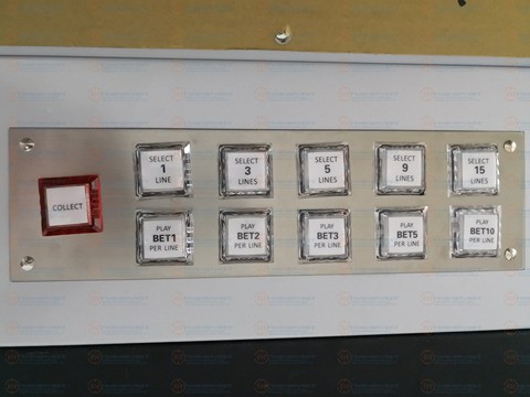 Botones de panel de control de teclado consola con cables arnés de cables para WMS 550 pcb juego casino/alambre para la ranura máquina de juego/Cable ► Foto 1/1