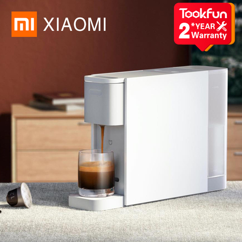 XIAOMI-máquina de café automática MIJIA S1301, cafetera de cápsulas de café espresso, protección contra apagado, bomba electromagnética de 20bar ► Foto 1/6